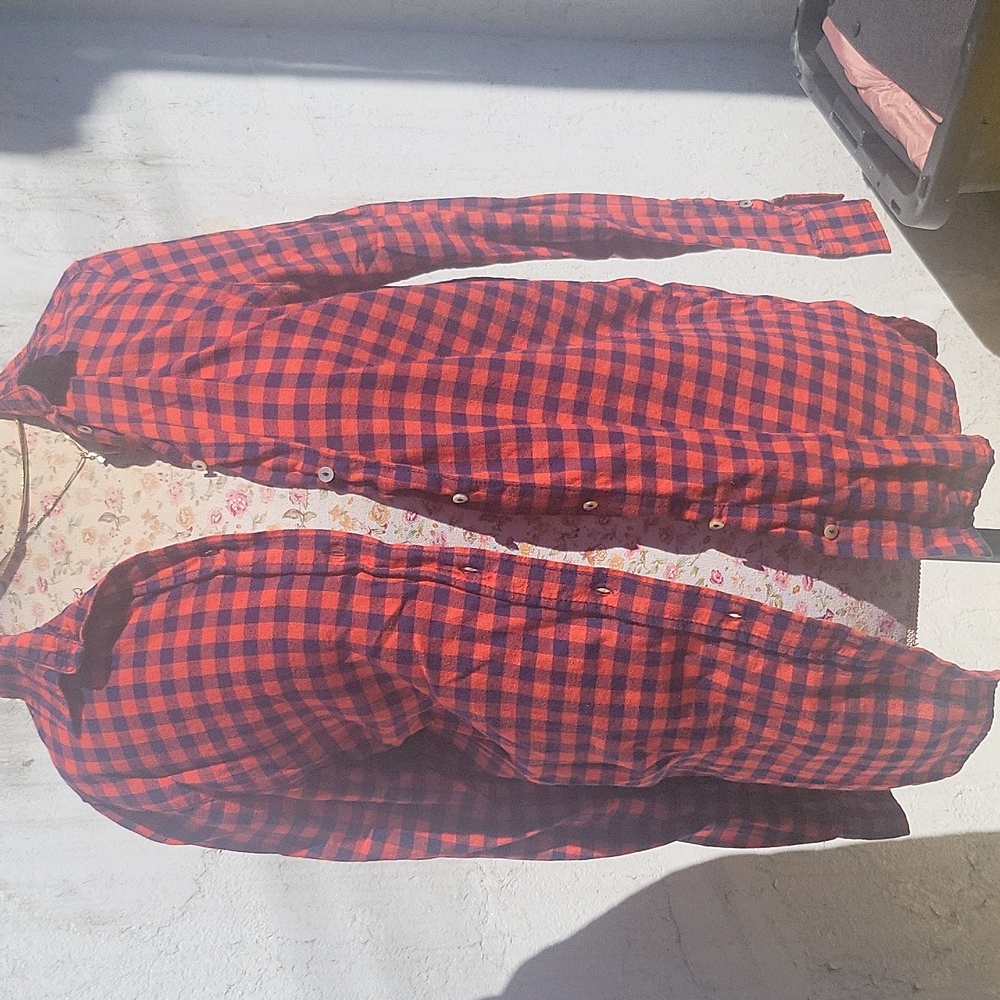 Flannel shirt
